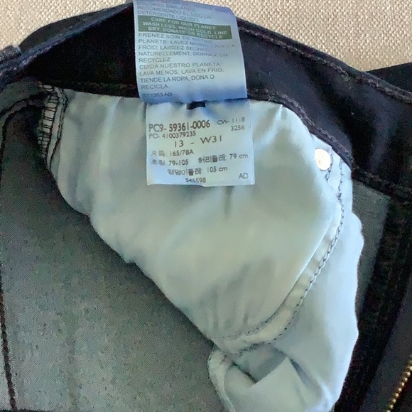 Denizen from Levi’s High Rise Ankle Jegging - Picture 3 of 5